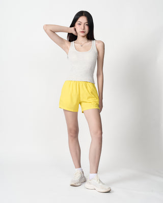 Áo Ba Lỗ Nữ Thun Tăm Rib Knit