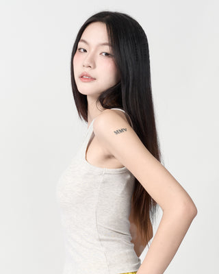 Áo Ba Lỗ Nữ Thun Tăm Rib Knit
