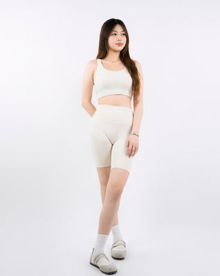 Set Áo Bra Nữ + Legging Ngắn Thể Thao