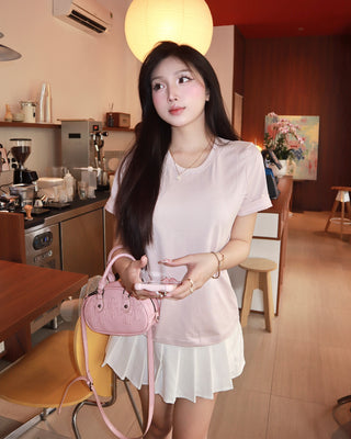 Áo Thun Nữ Co Giãn Dáng Regular