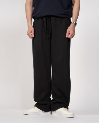 Quần Nỉ French Terry Nam Ống Rộng