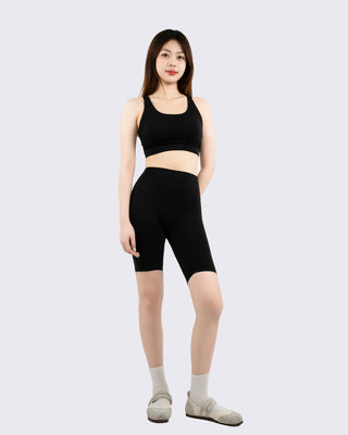 Set Áo Bra Nữ + Legging Ngắn Thể Thao