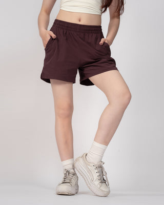 Quần Short Nữ Co Giãn Dry Extra