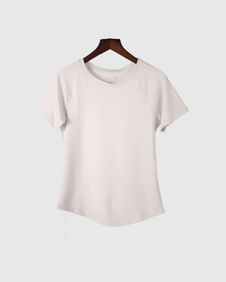 Áo Thun Nữ Vạt Bầu Siêu Co Giãn