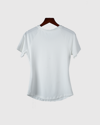 Áo Thun Nữ Vạt Bầu Siêu Co Giãn