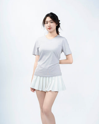 Áo Thun Nữ Co Giãn Dáng Regular