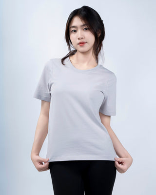 Áo Thun Nữ Co Giãn Dáng Regular