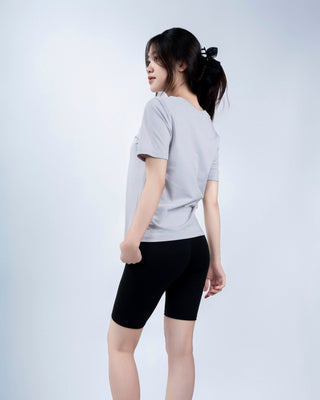 Áo Thun Nữ Co Giãn Dáng Regular