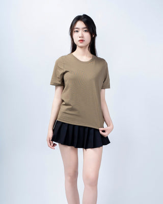 Áo Thun Nữ Co Giãn Dáng Regular