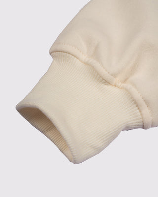 Áo Nỉ Nữ Dáng Rộng