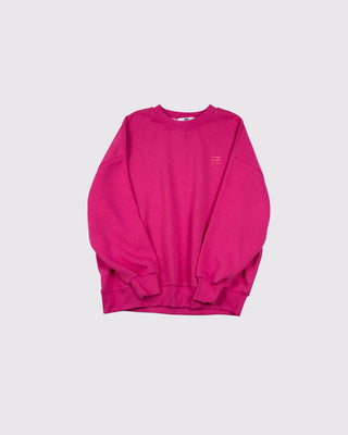 Set Áo Nỉ Nữ Dáng Rộng + Quần Short Nỉ Nữ - Màu Hồng