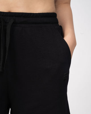 Quần Short Nỉ Nữ Vải Modal Interlock
