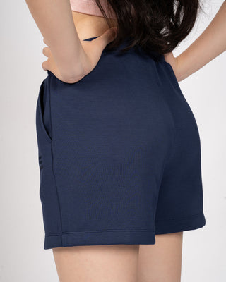 Quần Short Nỉ Nữ Vải Modal Interlock