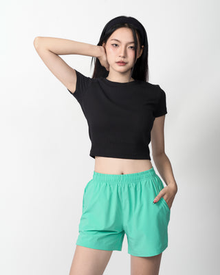 Quần Short Nữ Co Giãn Dry Extra