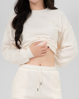 Áo Nỉ Nữ Dáng Rộng