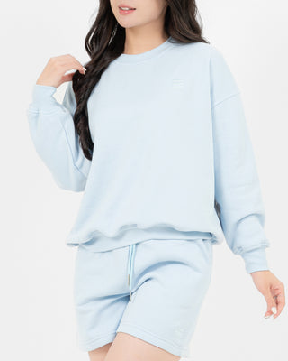 Áo Nỉ Nữ Dáng Rộng