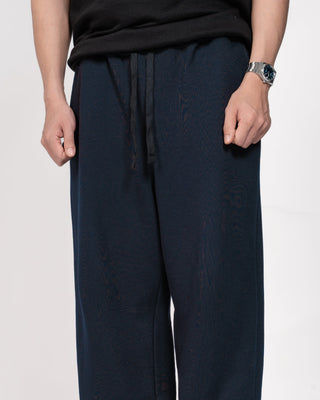 Quần Nỉ French Terry Nam Ống Rộng