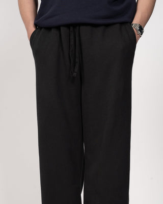 Quần Nỉ French Terry Nam Ống Rộng