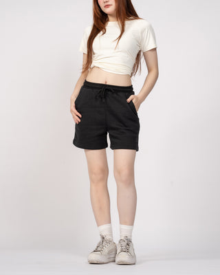 Quần Short Nỉ Nữ