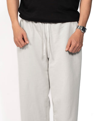 Quần Nỉ French Terry Nam Ống Rộng