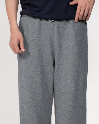 Quần Nỉ French Terry Nam Ống Rộng