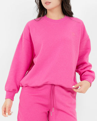 Áo Nỉ Nữ Dáng Rộng