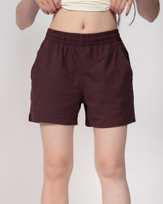 Quần Short Nữ Co Giãn Dry Extra