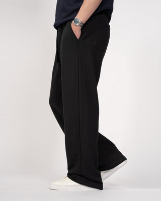 Quần Nỉ French Terry Nam Ống Rộng