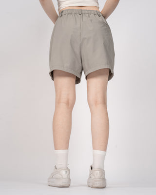 Quần Short Nữ Xếp Ly Co Giãn