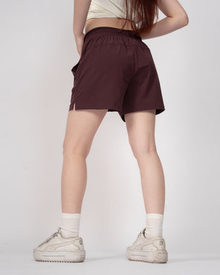 Quần Short Nữ Co Giãn Dry Extra