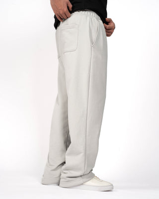 Quần Nỉ French Terry Nam Ống Rộng