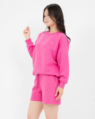 Áo Nỉ Nữ Dáng Rộng