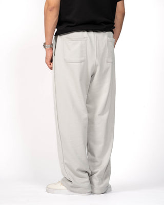 Quần Nỉ French Terry Nam Ống Rộng