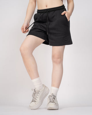 Quần Short Nỉ Nữ