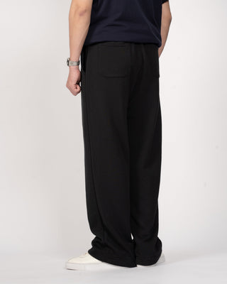 Quần Nỉ French Terry Nam Ống Rộng