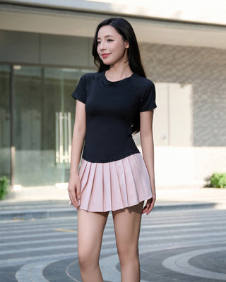 Áo Thun Nữ Vạt Bầu Siêu Co Giãn