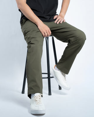 Quần Âu Nam Co Giãn Trượt Nước Tapered Fit