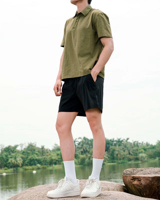 Quần Short Nam 5 Inch Co Giãn Dry Extra