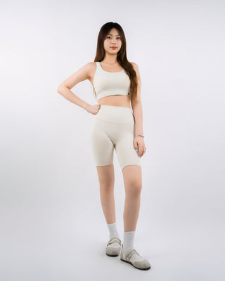 Set Áo Bra Nữ + Legging Ngắn Thể Thao