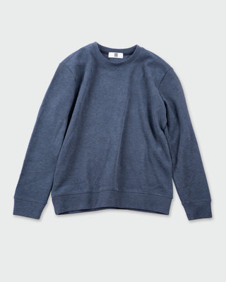 Áo sweatshirt vải CVC mặt mịn Peach-touch