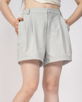 Quần Short Nữ Xếp Ly Co Giãn