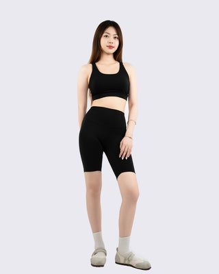 Set Áo Bra Nữ + Legging Ngắn Thể Thao