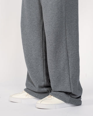 Quần Nỉ French Terry Nam Ống Rộng