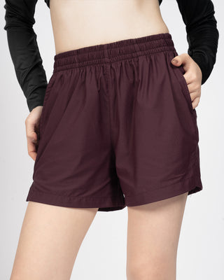 Quần Short Nữ Co Giãn Dry Extra