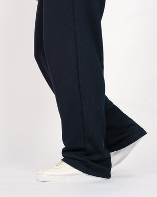 Quần Nỉ French Terry Nam Ống Rộng