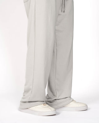 Quần Nỉ French Terry Nam Ống Rộng