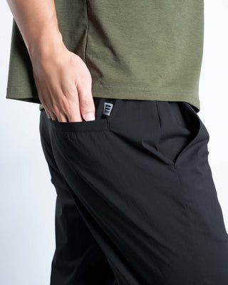 Quần Âu Nam Co Giãn Trượt Nước Tapered Fit