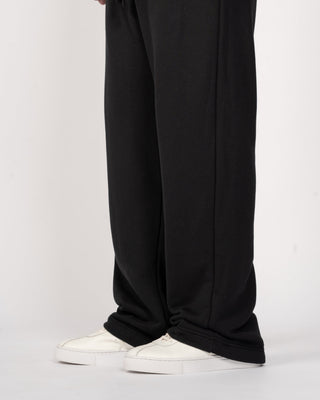 Quần Nỉ French Terry Nam Ống Rộng