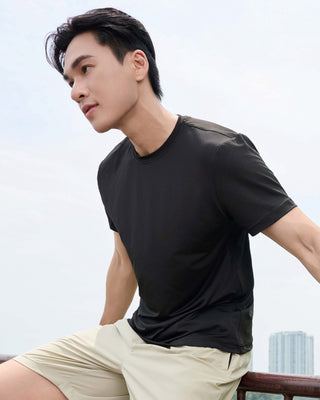 Áo Thun Nam Siêu Co Giãn