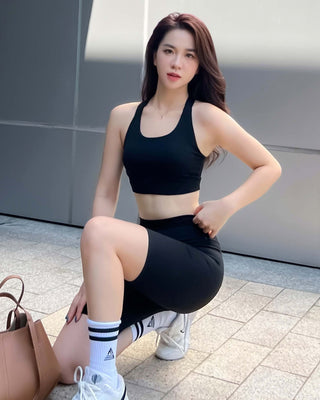 Quần Legging Nữ Ngắn
